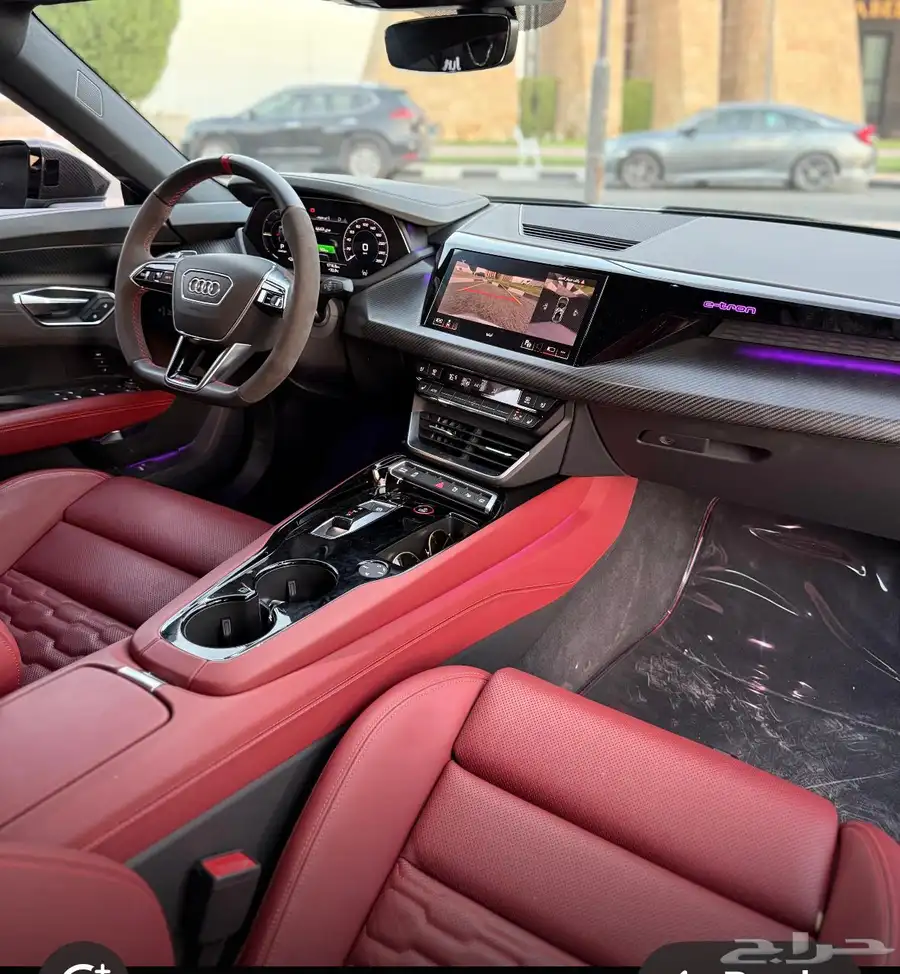 اودي e-tron GT RS 7