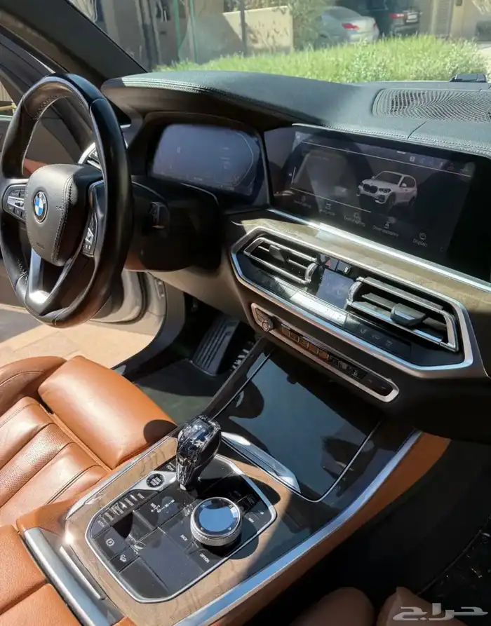 للبيع BMW X5 2019 نظيفة استخدام اجنبي 8