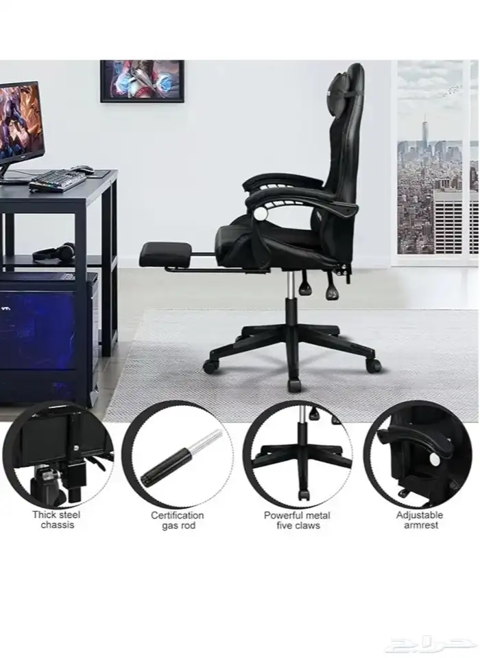 كرسي قيمنق 6