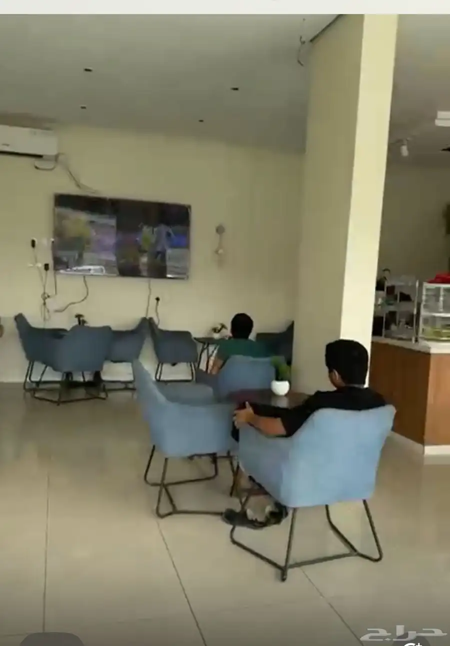 محل شاي للتقبيل او البيع 2