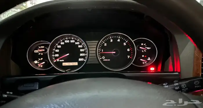 عداد لاندكلوزر من 2003 ل 2007 قير تماتيك وعادي 1