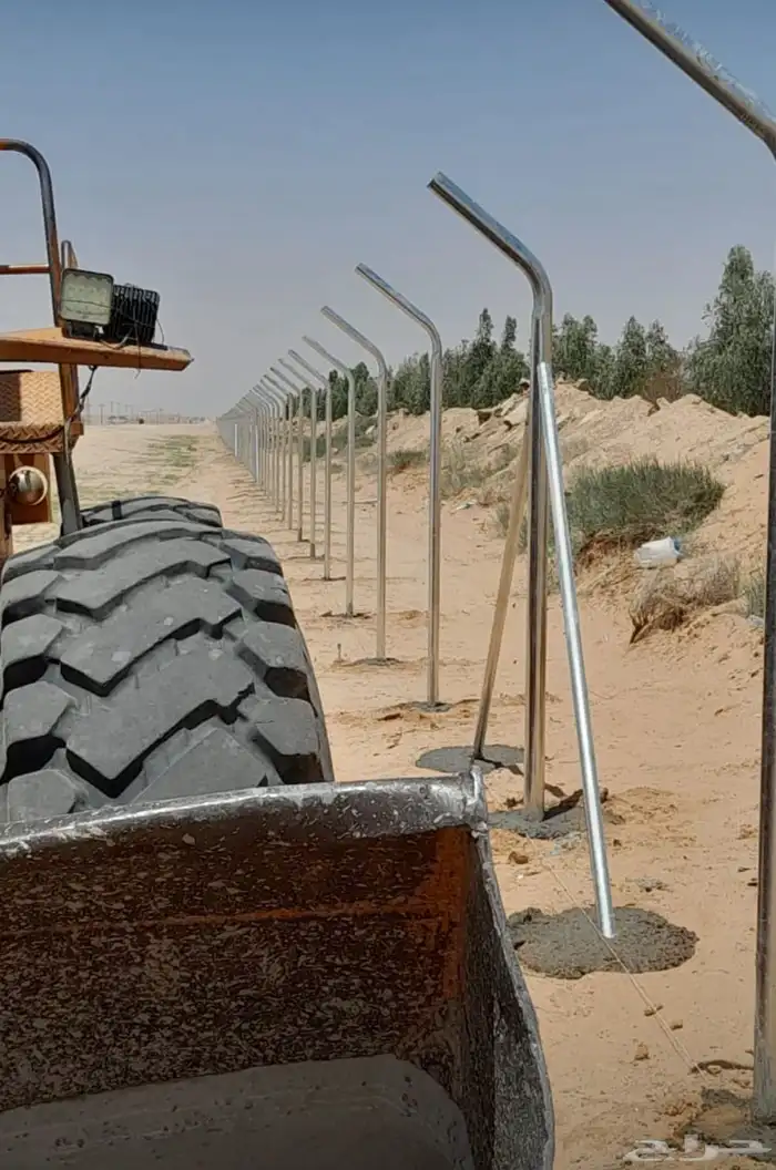 مقاول شبك سياج فنس 8