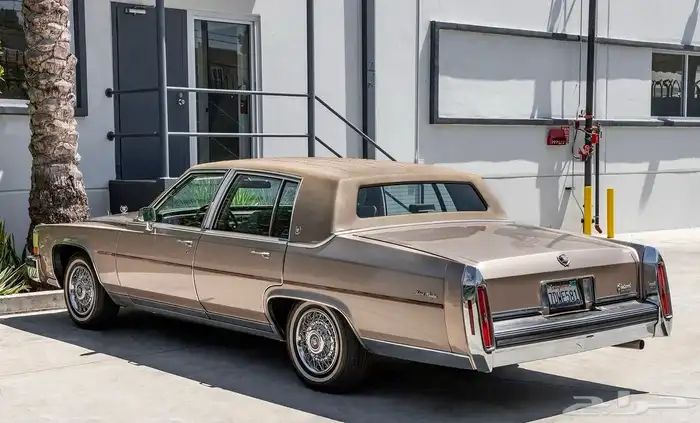 كاديلاك فليتوود بروقهام 1986 Cadillac Fleetwood Brougham 5