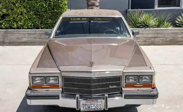 كاديلاك فليتوود بروقهام 1986 Cadillac Fleetwood Brougham 6