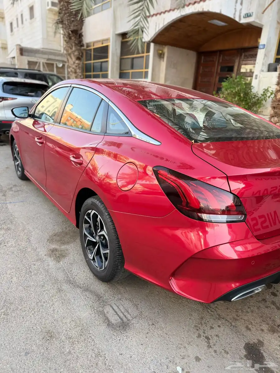 سيارة GT MG 1