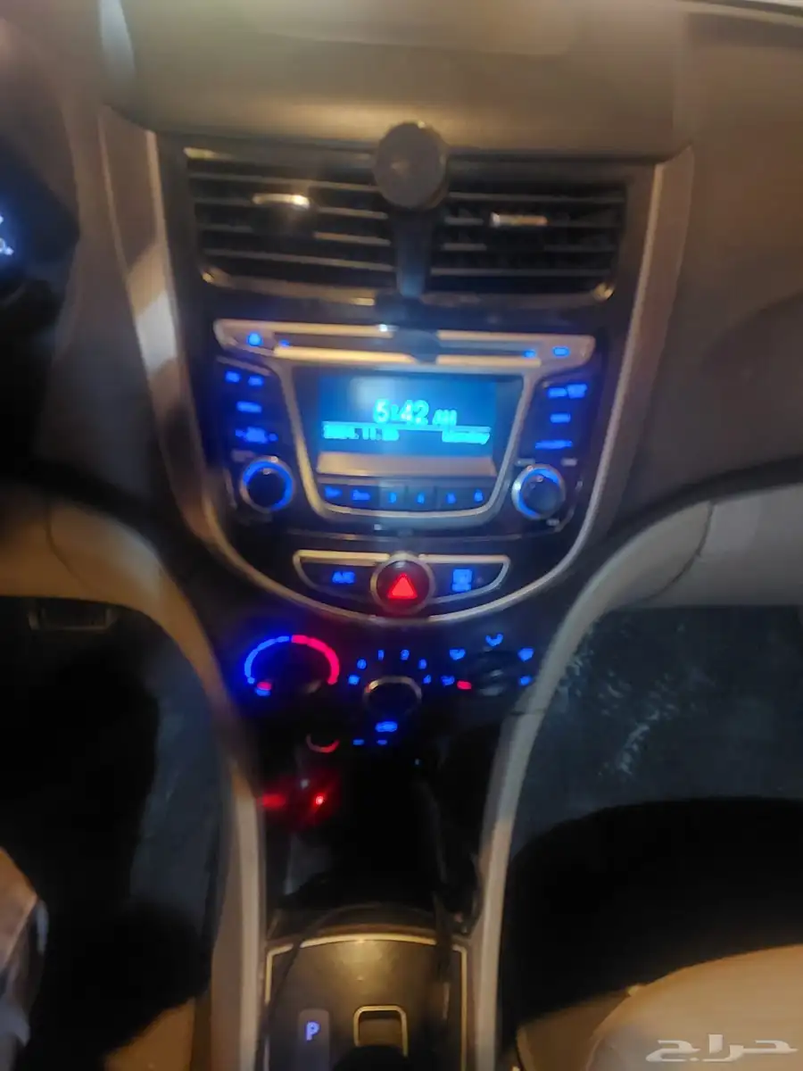 هيونداي اكسنت 2016 4
