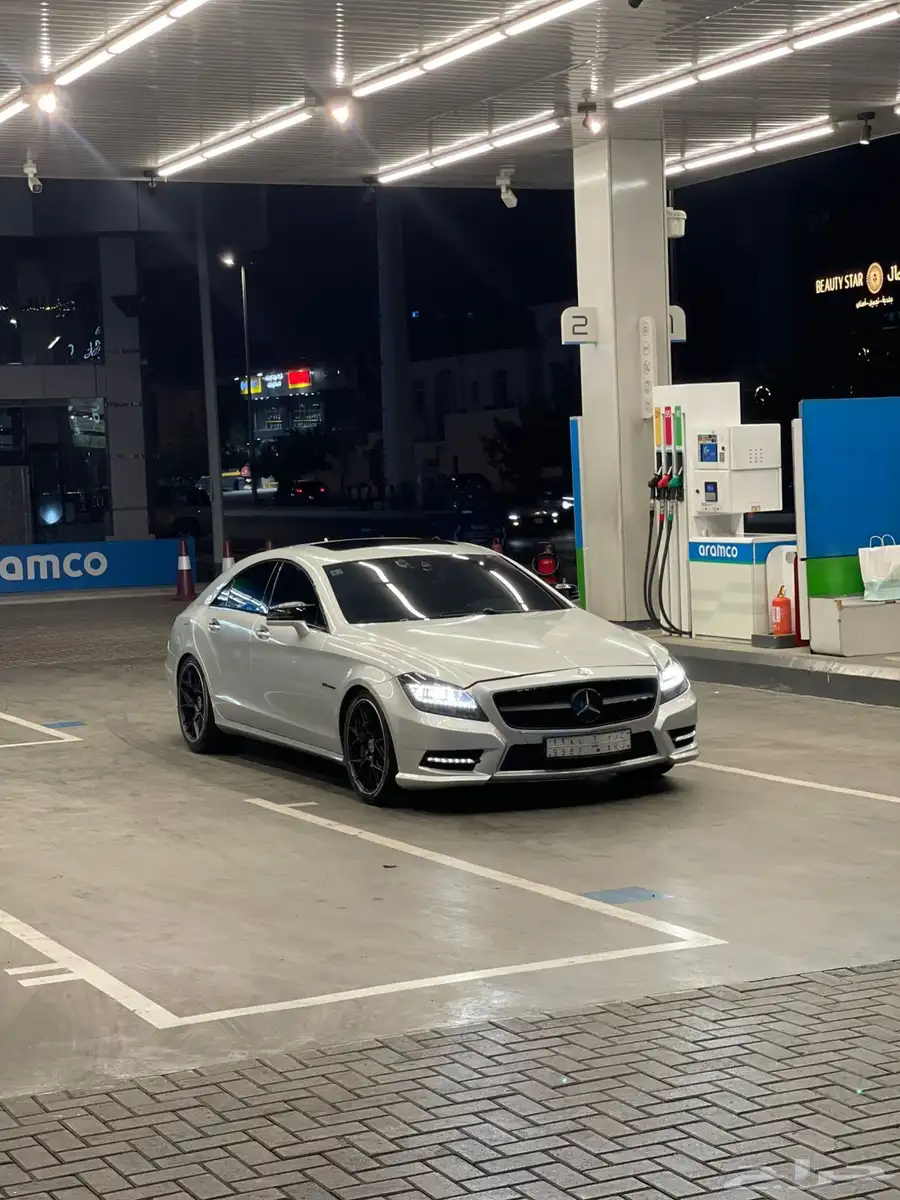 مرسيدس cls500 2013 22