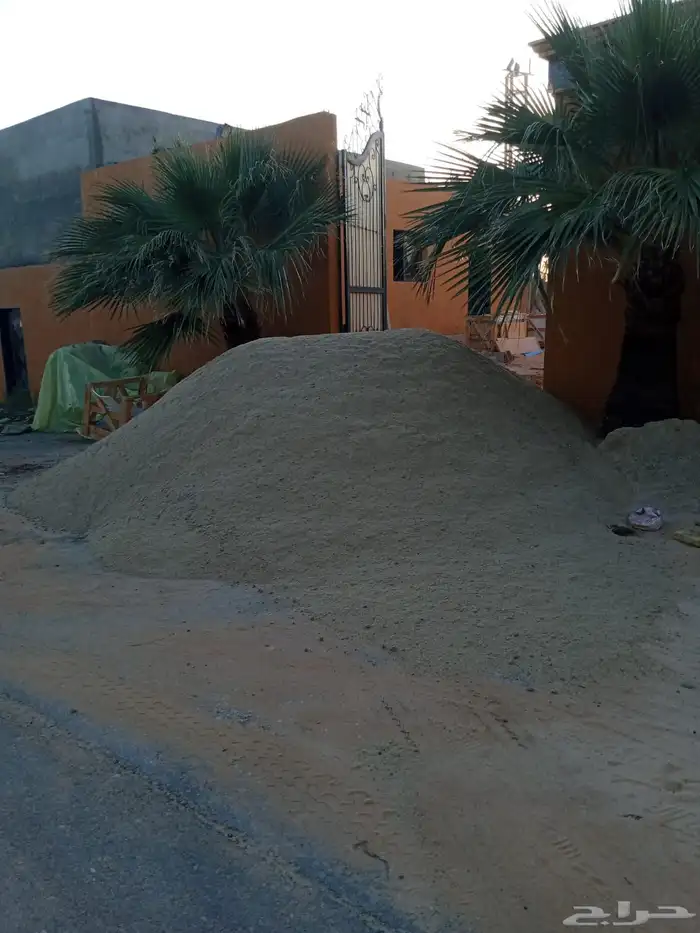 توريد رمل احمر رمل ابيض بطحا لياسه تليس مخلوط رمل بلاط 8