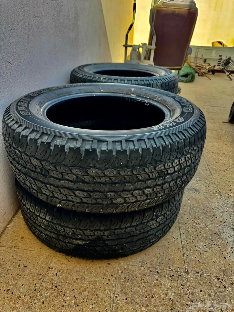 TIRE 265 60 18 0