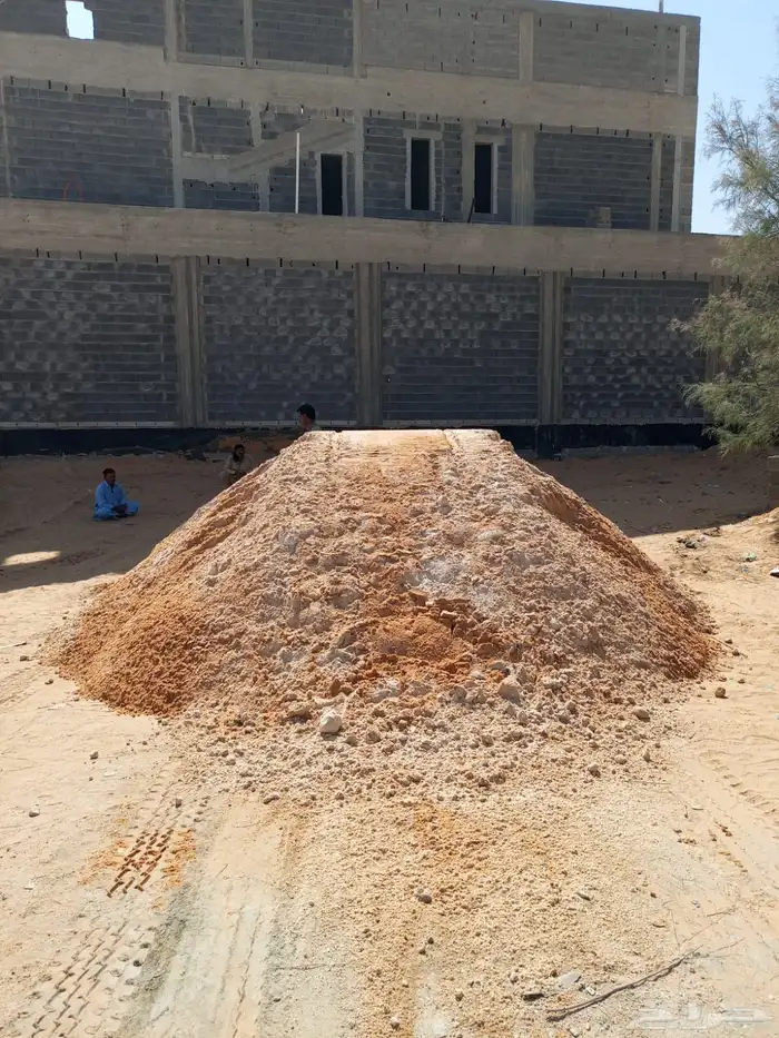 توريد رمل احمر رمل ابيض بطحا لياسه تليس مخلوط رمل بلاط 1