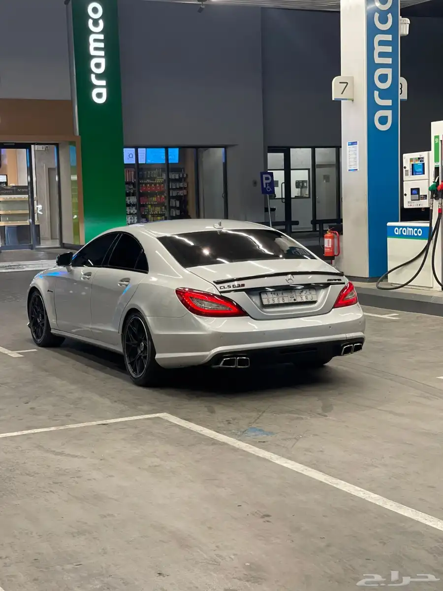 مرسيدس cls500 2013 27
