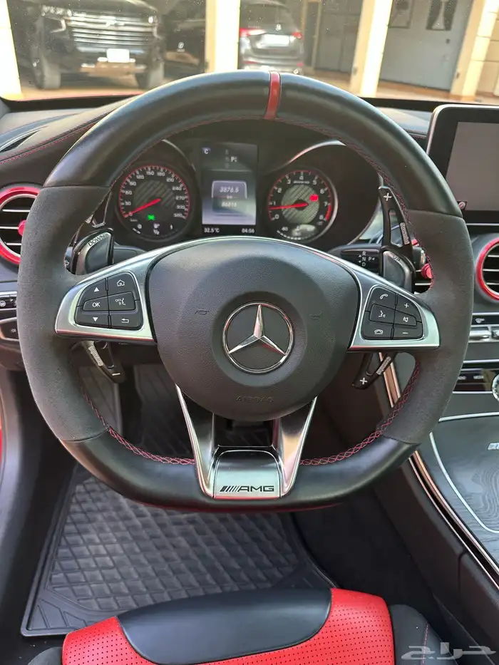 مرسيدسC63s 2018 8