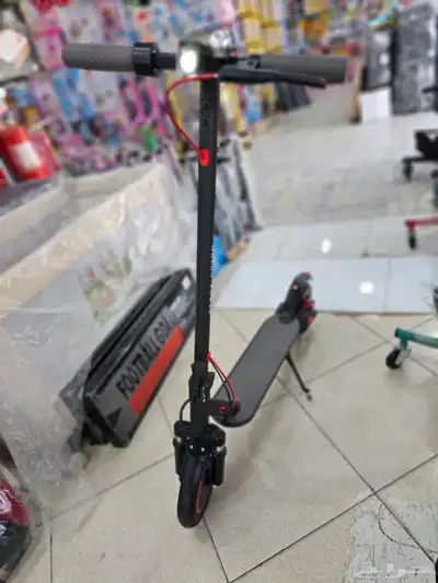 سكوتر واقف كهربائي 9