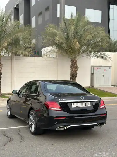 مرسيدس E200 2019 7