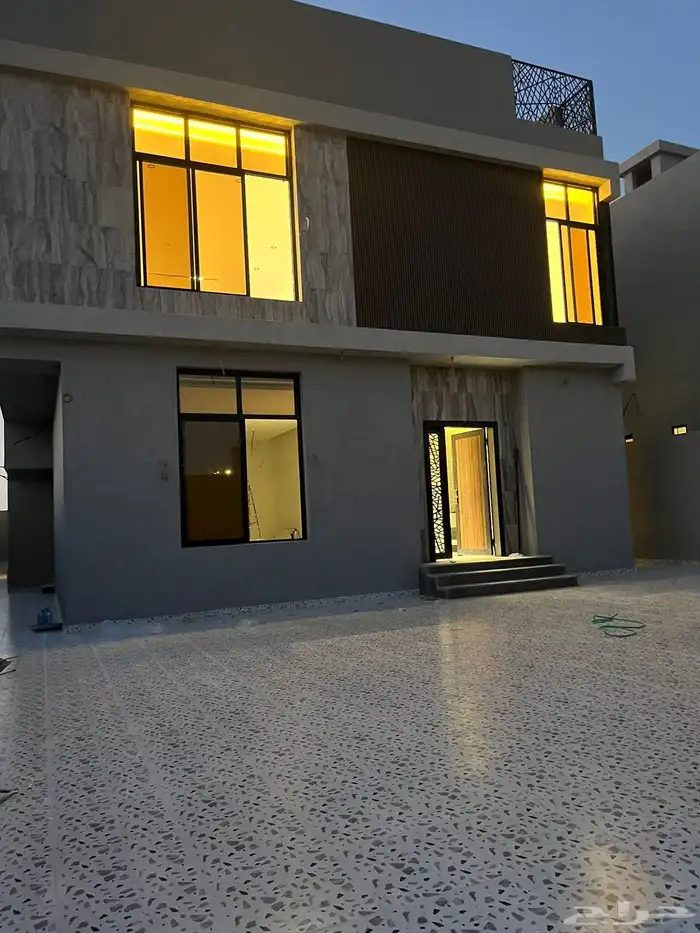 فلل دورين وملحق نظام شقق حي الرحيلي 5