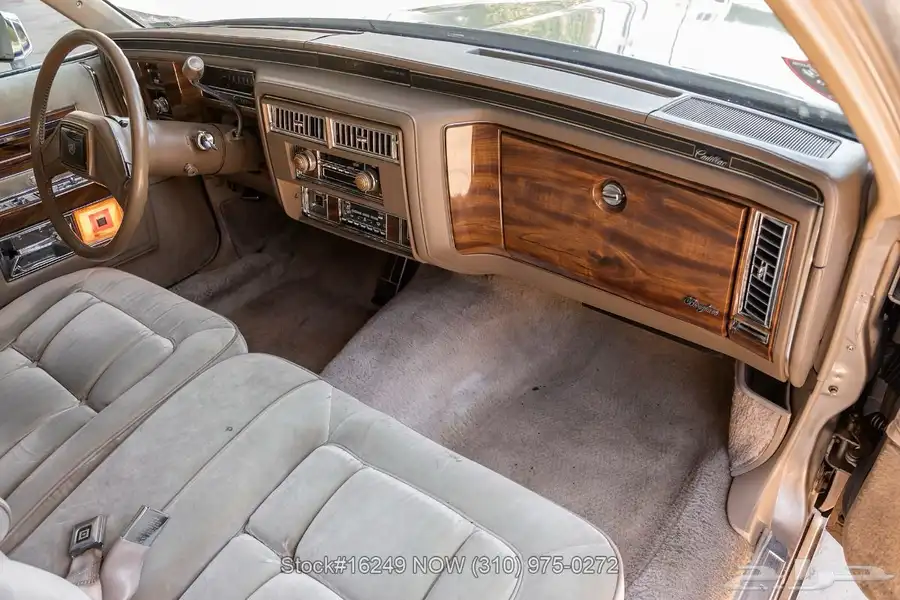 كاديلاك فليتوود بروقهام 1986 Cadillac Fleetwood Brougham 11