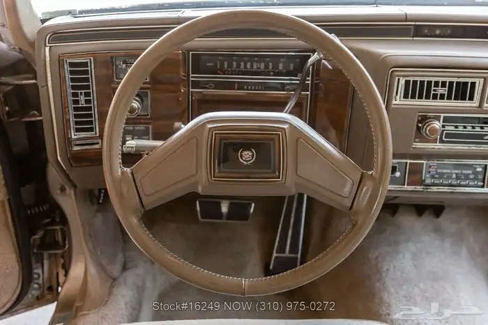 كاديلاك فليتوود بروقهام 1986 Cadillac Fleetwood Brougham 9