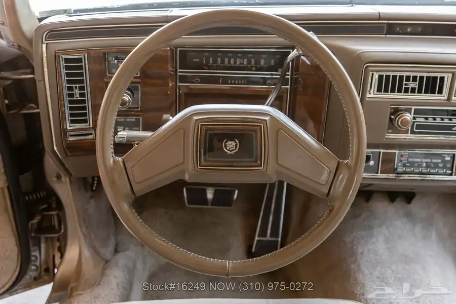 كاديلاك فليتوود بروقهام 1986 Cadillac Fleetwood Brougham 9