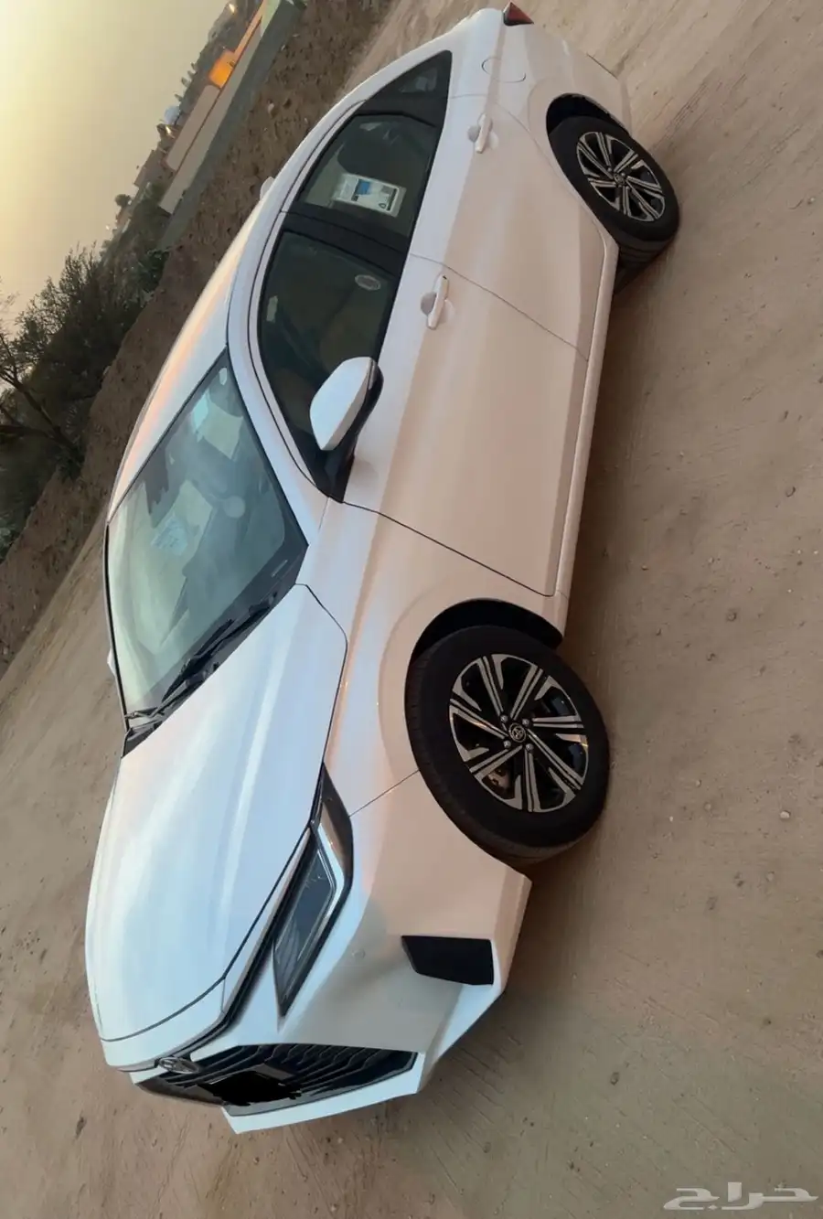 يارس yX 2023 بودي بلد شبه الجديد ممشى 101000 2
