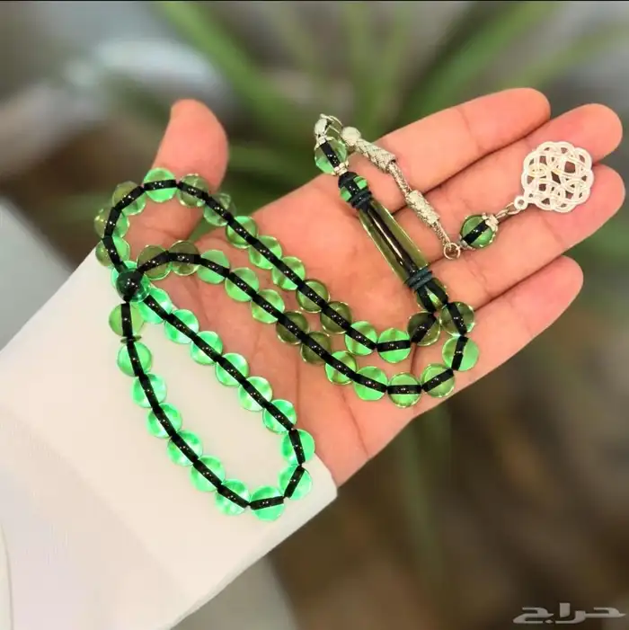 سبحة بكلايت خيط قوي جدا مقاوم للقطع 10