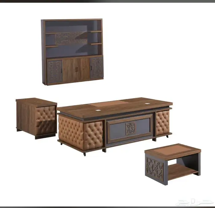 فخامة للأثاث المكتبي في كل مقاس و كل الوان و سعر الجملة 17