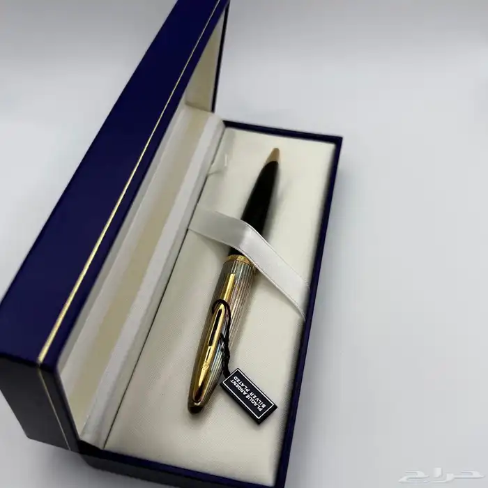 قلم فاخر Waterman Carene Dlx GT Ballpoint Pen 13