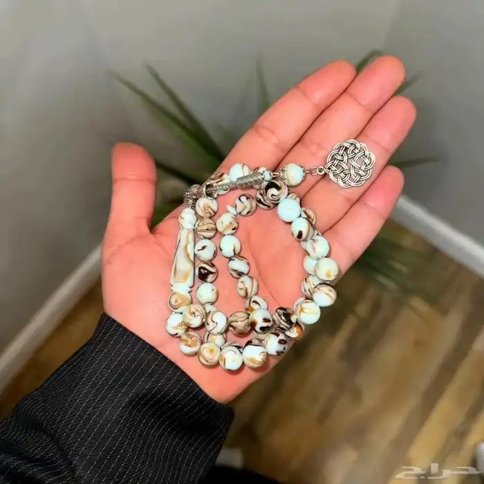 سبحة بكلايت خيط قوي جدا مقاوم للقطع 13