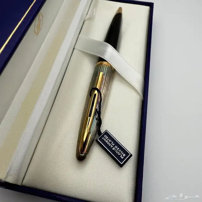 قلم فاخر Waterman Carene Dlx GT Ballpoint Pen 14