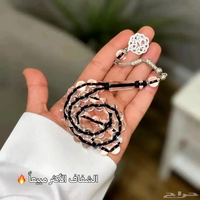 سبحة بكلايت خيط قوي جدا مقاوم للقطع 11