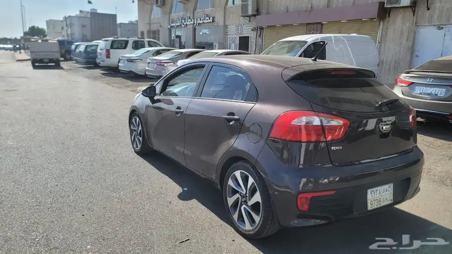 كيا ريو 2016 kia Rio 0
