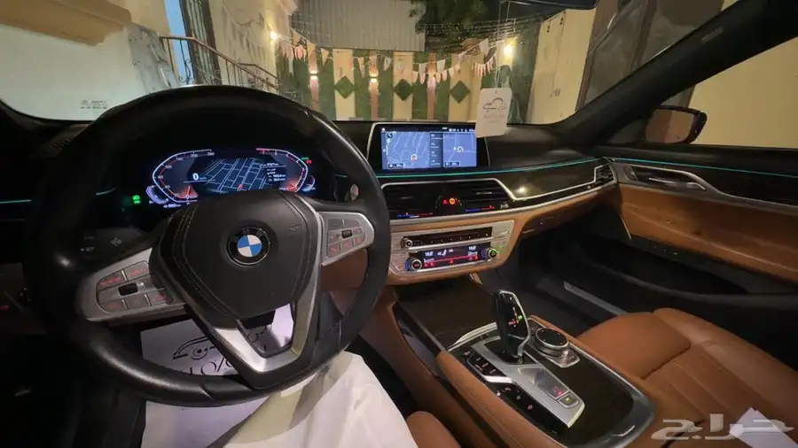 BMW 730LI موديل 2022 4