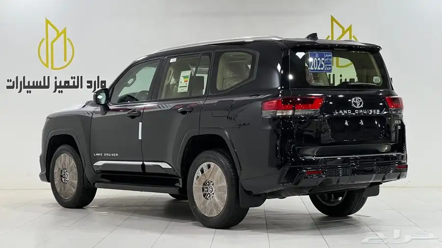تويوتا لاندكروزر GX.R.2025.S خليجي 3