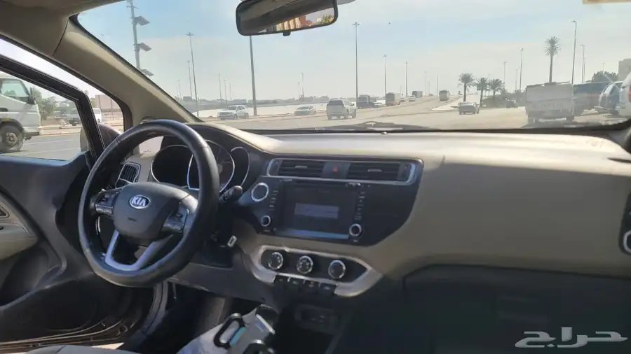 كيا ريو 2016 kia Rio 7