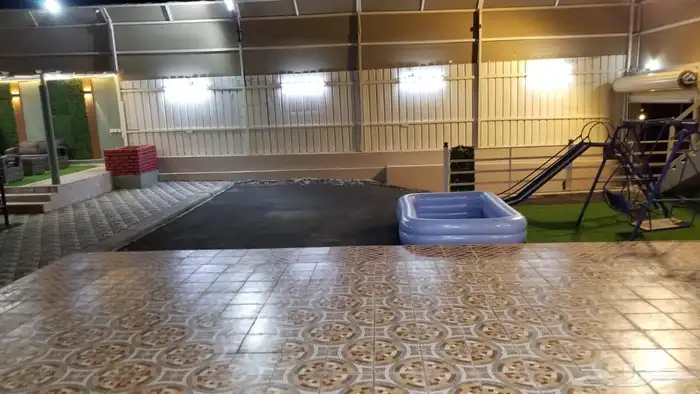استراحه للايجار مؤثثه كامل الشهرين صيفي 12الف ج. 0
