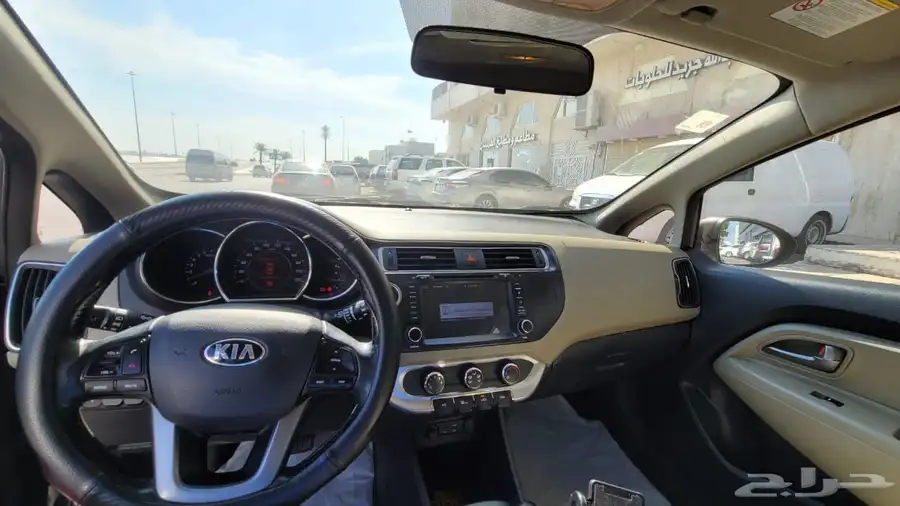 كيا ريو 2016 kia Rio 1