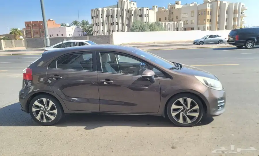 كيا ريو 2016 kia Rio 5