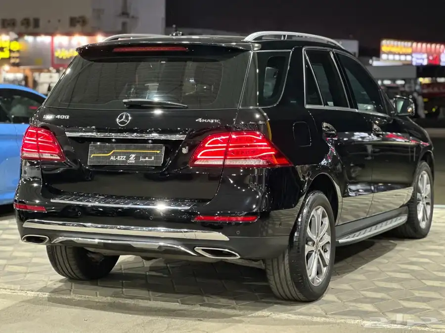 مرسيدس GLE400 موديل 2018 3