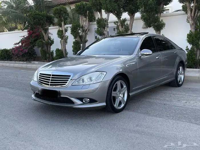 مرسيدس S350 5