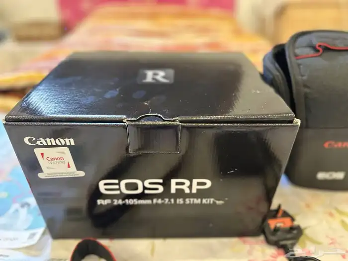 كاميرا كانون EOS RP مع عدسة RF 24-105mm F4-7.1 IS 3