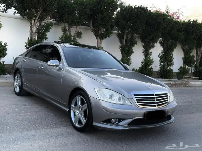 مرسيدس S350 7