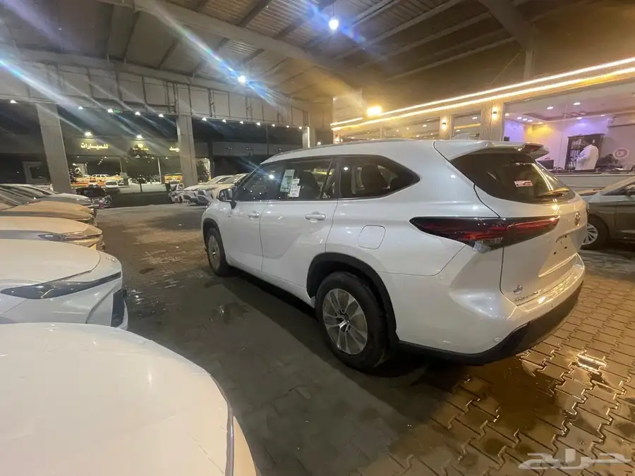 هايلاندر 2025 دبل هايبرد السعر شامل ضريبه 159900 3
