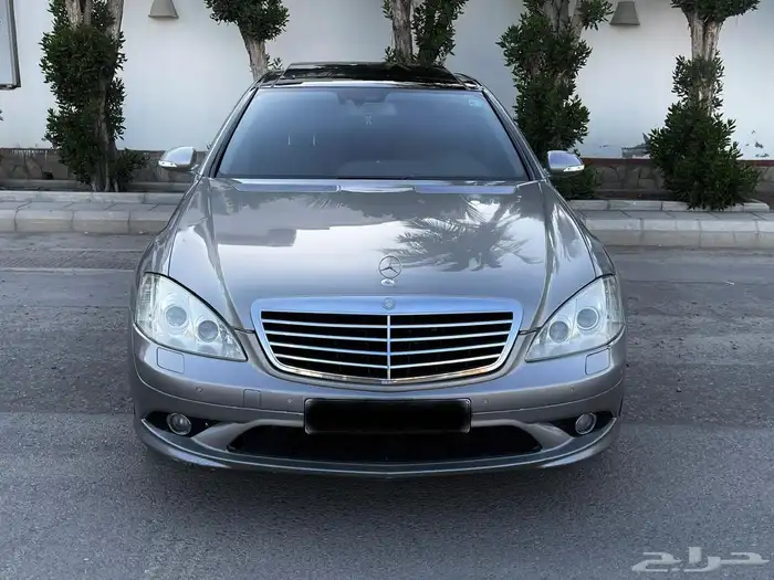 مرسيدس S350 3
