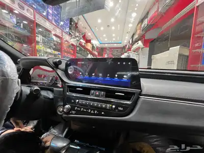 شاشه لكزس Es350 موديل 2023 نفس شكل الفل كامل 4
