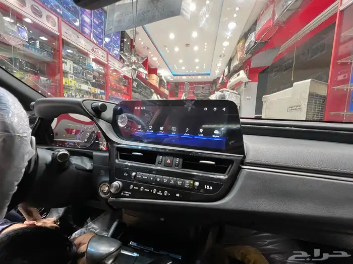 شاشه لكزس Es350 موديل 2023 نفس شكل الفل كامل 4