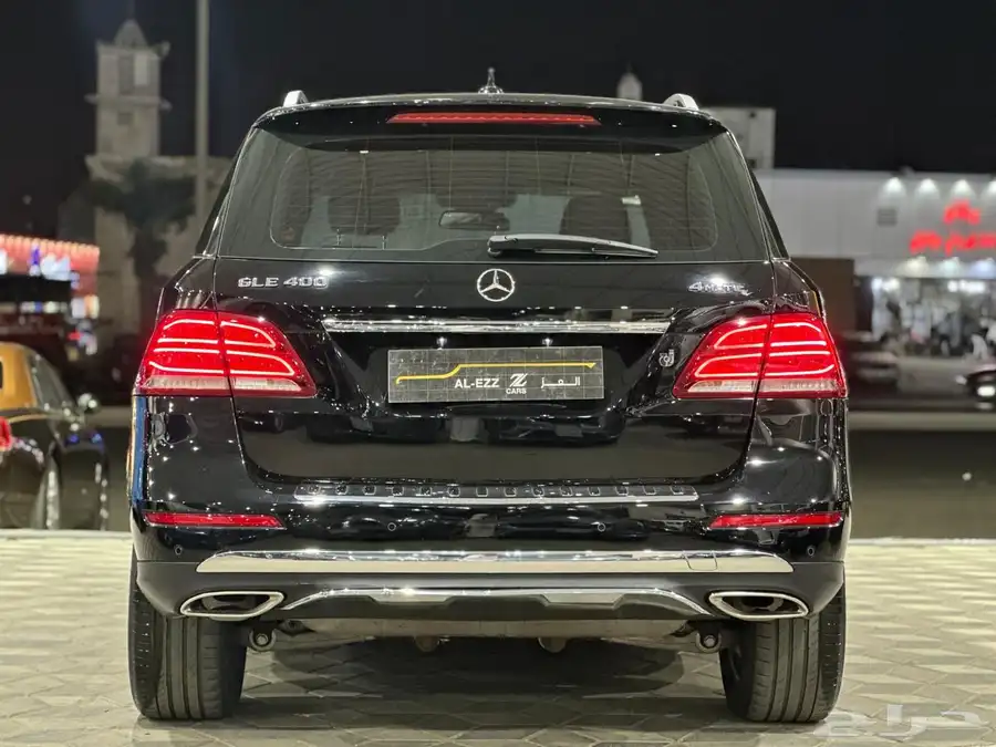 مرسيدس GLE400 موديل 2018 5