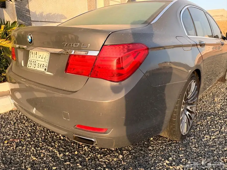 بس ام دبليو 740 سعودي 3