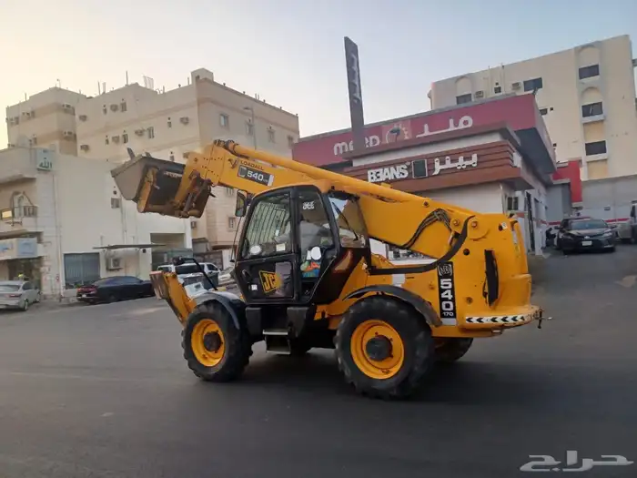 رافعه شوكيه سكين فور كليفت ايجار في جده 4