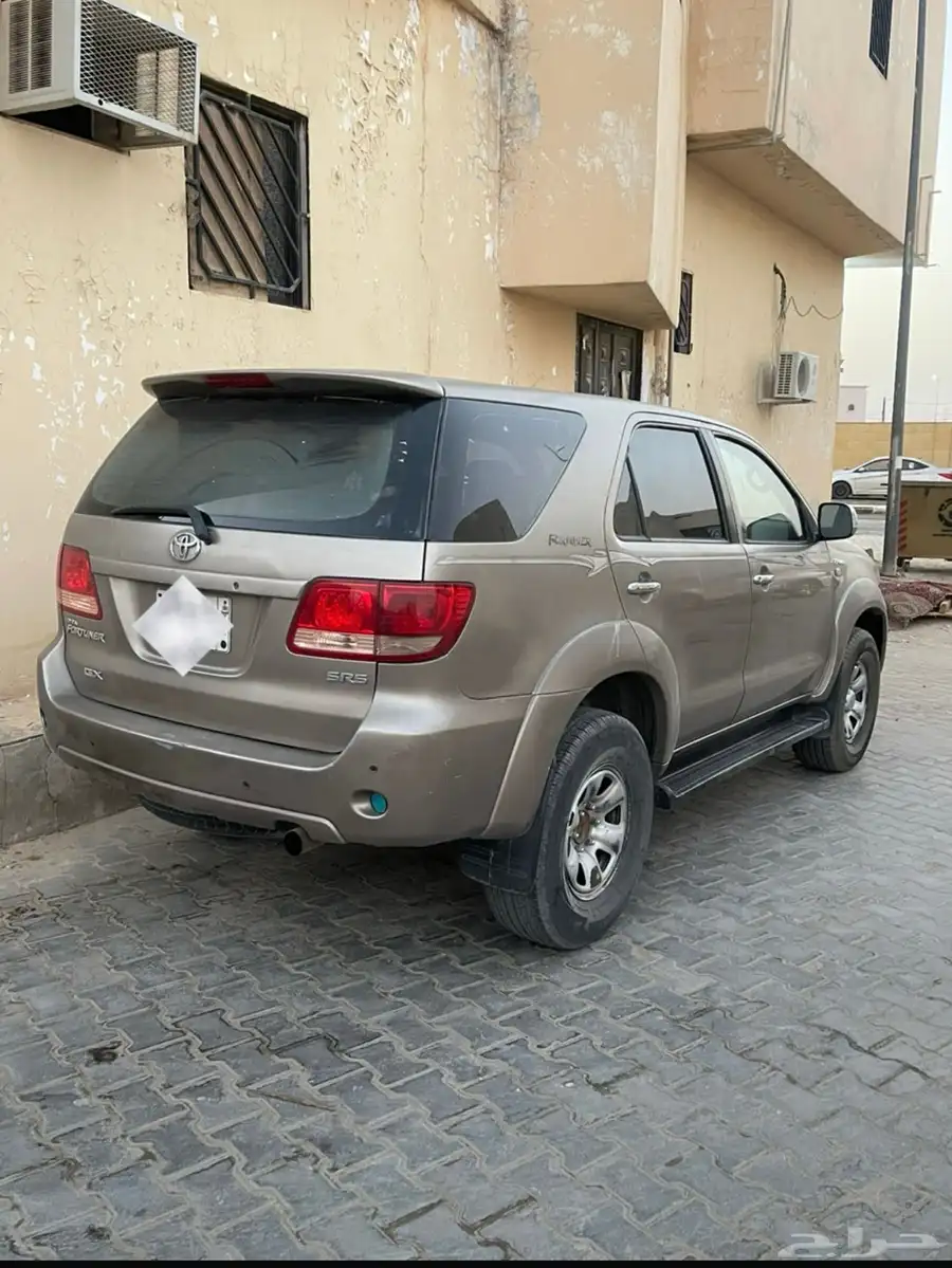 فورتشنر 2008 للبيع 2