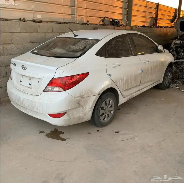 هونداي اكسنت 2017 1