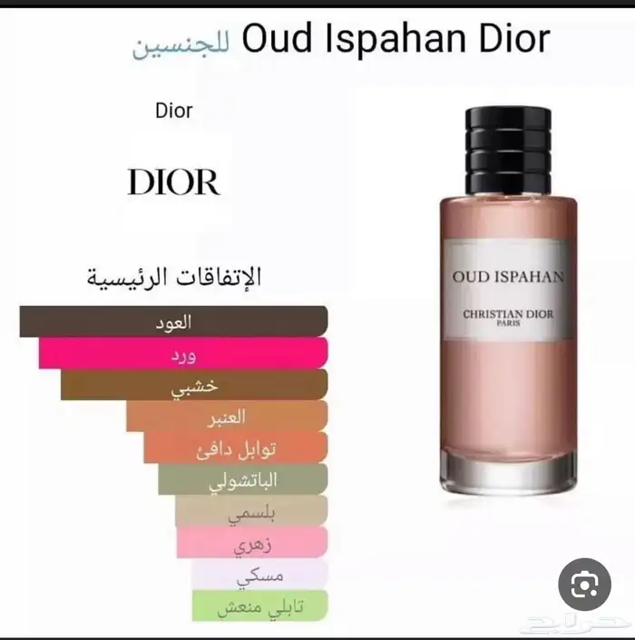 عطر عود اصفهان من ديور 1